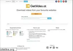 Sites similar to getvideo.at