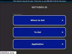 Sites similar to getvideo.id