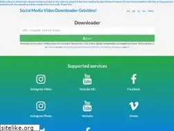 Sites similar to getvideo.live