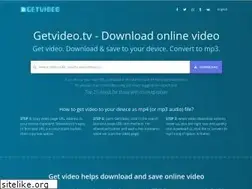 Sites similar to getvideo.tv