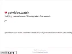 Sites similar to getvideo.watch