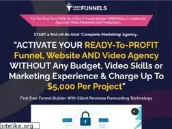 Sites similar to getvideoagencyfunnels.com