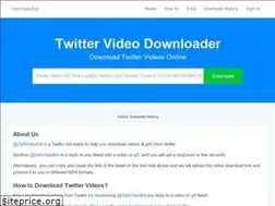 Sites similar to getvideobot.com