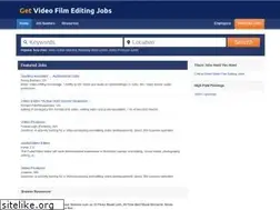 Sites similar to getvideofilmeditingjobs.com