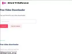 Sites similar to getvideos.in