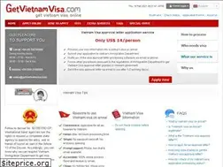 Sites similar to getvietnamvisa.com
