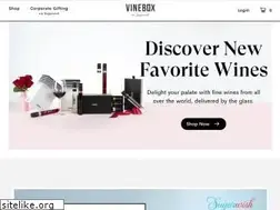 Sites similar to getvinebox.com