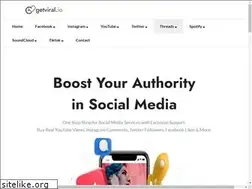 Sites similar to getviral.io