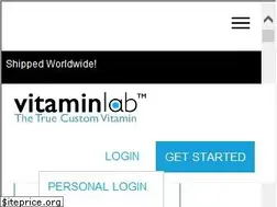 Sites similar to getvitaminlab.com