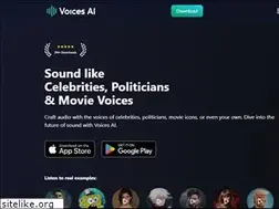 Sites similar to getvoices.ai