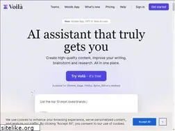 Sites similar to getvoila.ai