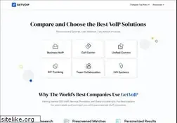 Sites similar to getvoip.com