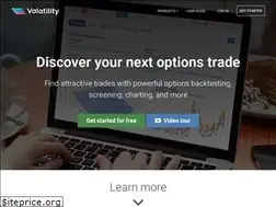 Sites similar to getvolatility.com