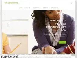Sites similar to getvolunteering.ca