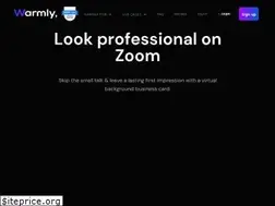 Sites similar to getwarmly.com