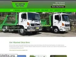 Sites similar to getwasted.com.au