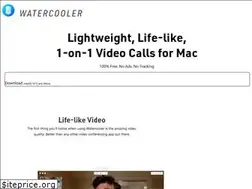 Sites similar to getwatercooler.io
