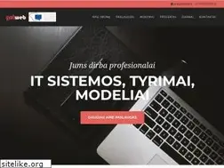 Sites similar to getweb.lt