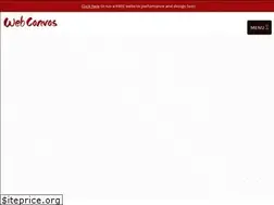Sites similar to getwebcanvas.com