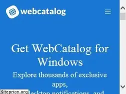 Sites similar to getwebcatalog.com