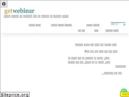 Sites similar to getwebinar.co.il