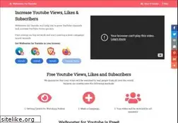 Sites similar to getwebooster.com