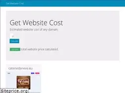 Sites similar to getwebsitecost.com