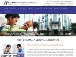 Sites similar to getwellhospitals.com
