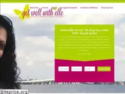 Sites similar to getwellwithelle.com
