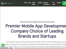 Sites similar to getwidget.dev