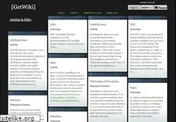 Sites similar to getwiki.net