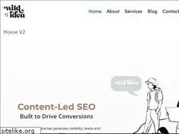 Sites similar to getwildidea.com