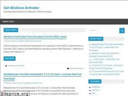 Sites similar to getwindowsactivator.info