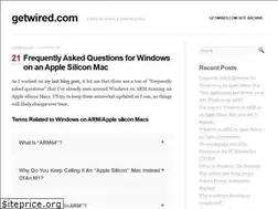 Sites similar to getwired.com