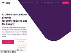 Sites similar to getwiser.ai