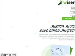 Sites similar to getwiser.co.il