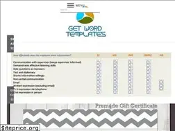 Sites similar to getwordtemplates.com