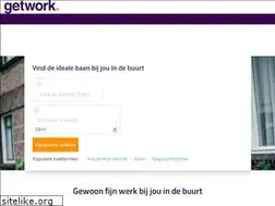 Sites similar to getwork.nl