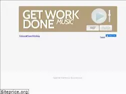 Sites similar to getworkdonemusic.com