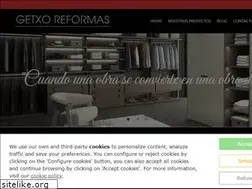 Sites similar to getxoreformas.com