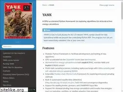 Sites similar to getyank.org