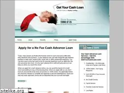 Sites similar to getyourcashloan.com