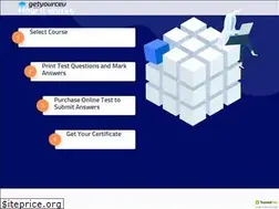 Sites similar to getyourceu.com