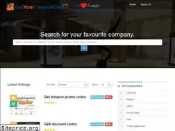 Sites similar to getyourcouponcodes.com