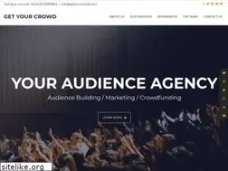 Sites similar to getyourcrowd.com