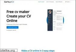 Sites similar to getyourcv.net