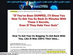 Sites similar to getyourexbackinminutes.com