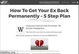 Sites similar to getyourexbackpermanently.com