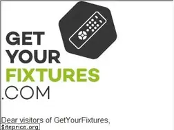 Sites similar to getyourfixtures.com