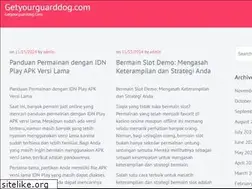 Sites similar to getyourguarddog.com